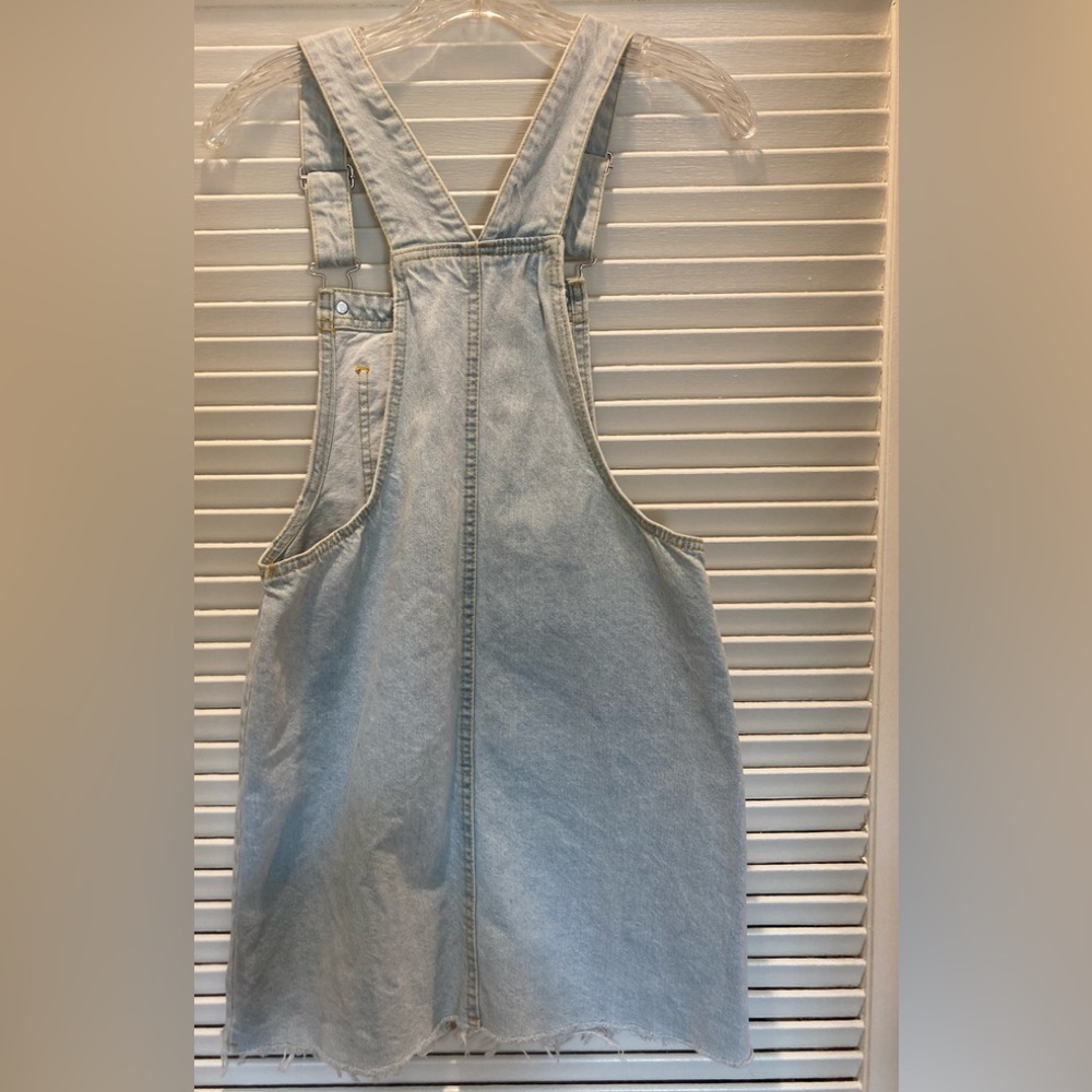 Wild Fable overall dress sz XS - Picture 3 of 10